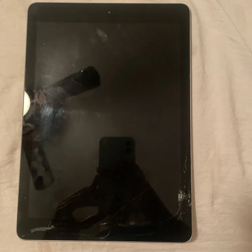 Apple Tablet - Sleek Silver Finish